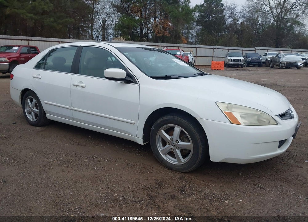 2004 HONDA ACCORD 2.4 EX VIN: 1HGCM56814A111914
