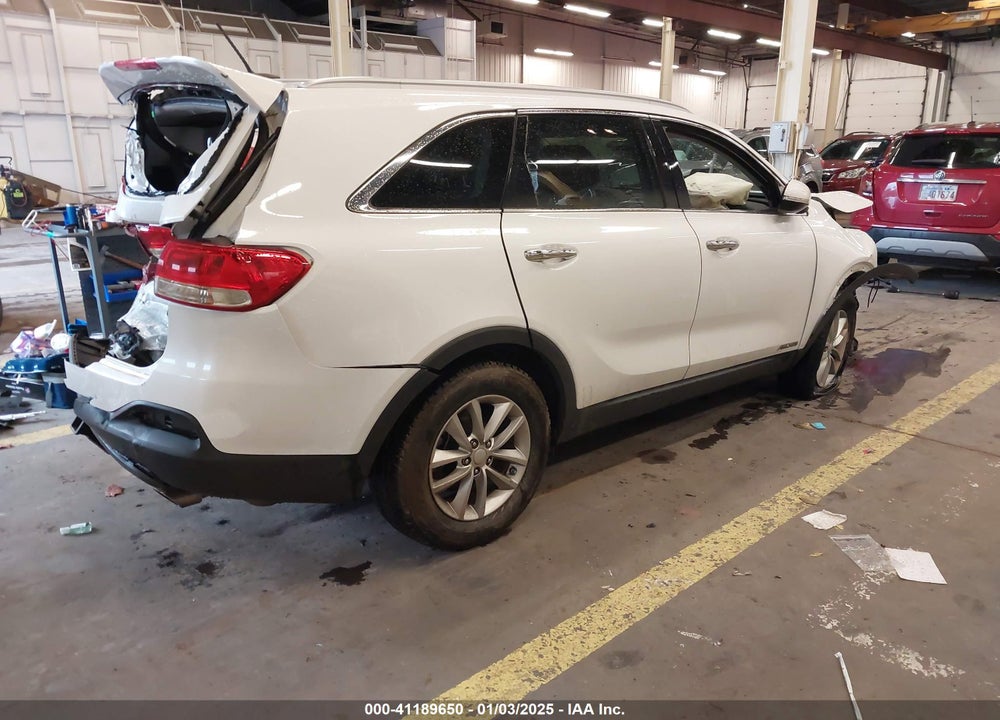 2017 KIA SORENTO 3.3L LX VIN: 5XYPGDA55HG219053