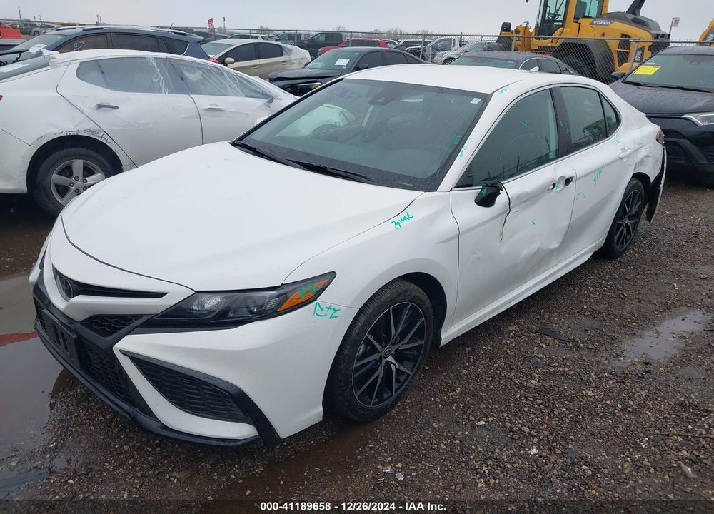 2023 TOYOTA CAMRY SE VIN: 4T1G11AK8PU119642
