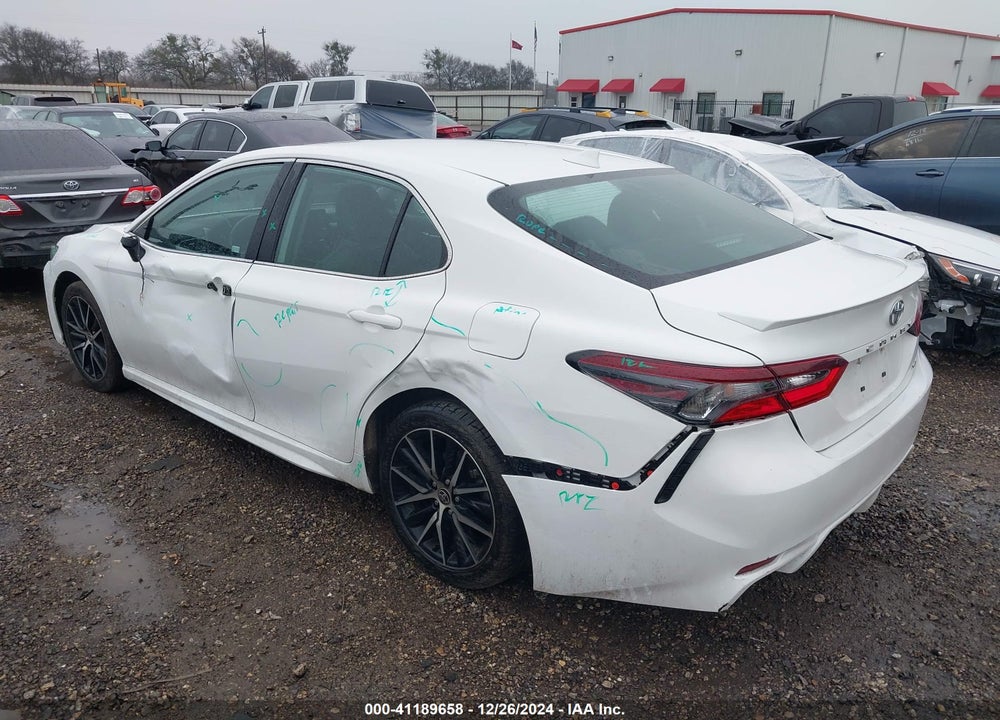 2023 TOYOTA CAMRY SE VIN: 4T1G11AK8PU119642