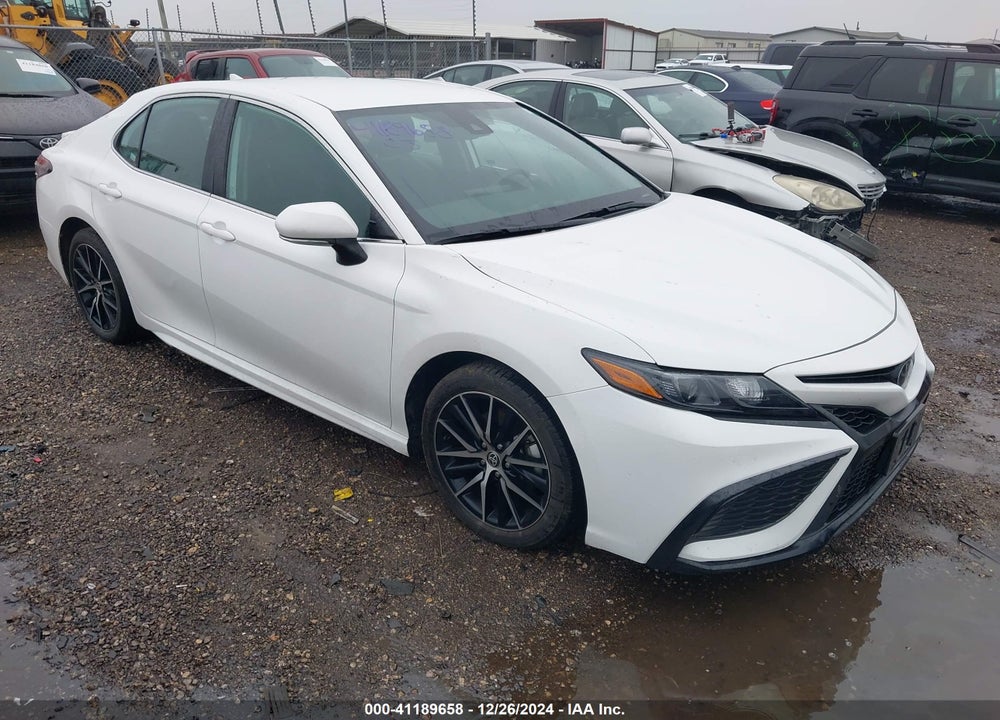 2023 TOYOTA CAMRY SE VIN: 4T1G11AK8PU119642