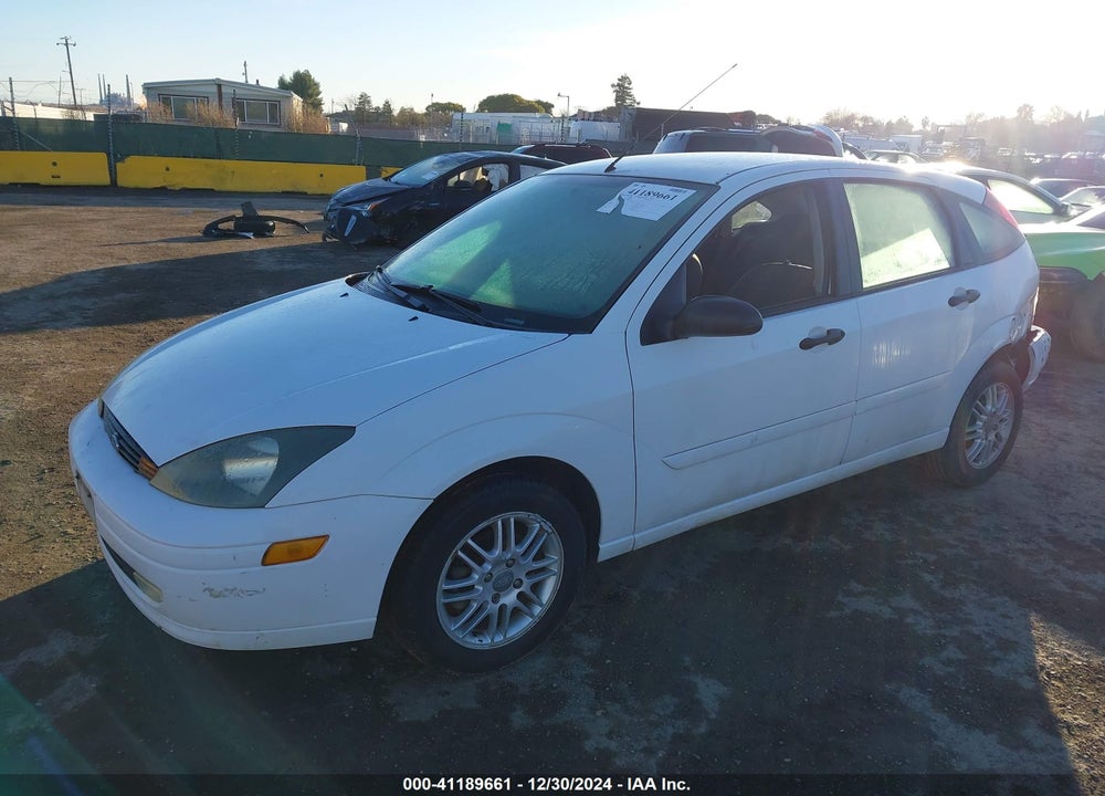 2004 FORD FOCUS ZX5 VIN: 3FAFP37Z74R128646