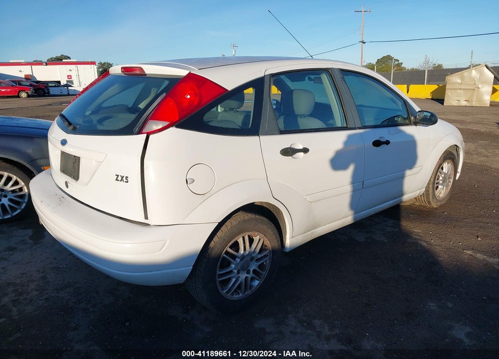 2004 FORD FOCUS ZX5 VIN: 3FAFP37Z74R128646
