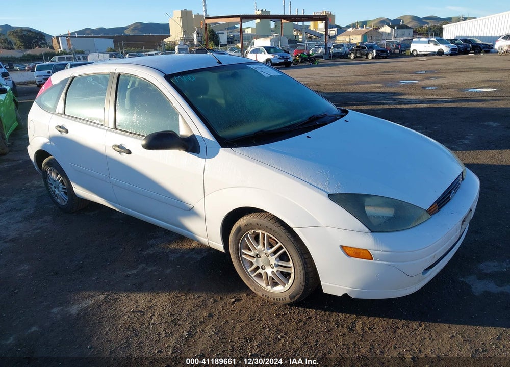 2004 FORD FOCUS ZX5 VIN: 3FAFP37Z74R128646