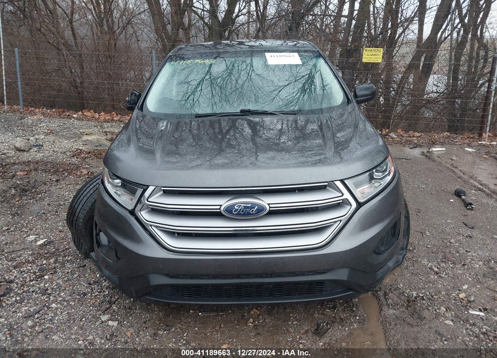 2017 FORD EDGE SE VIN: 2FMPK4G99HBB72859