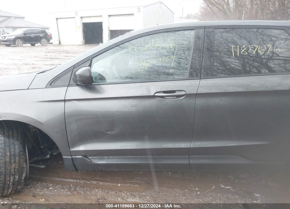 2017 FORD EDGE SE VIN: 2FMPK4G99HBB72859