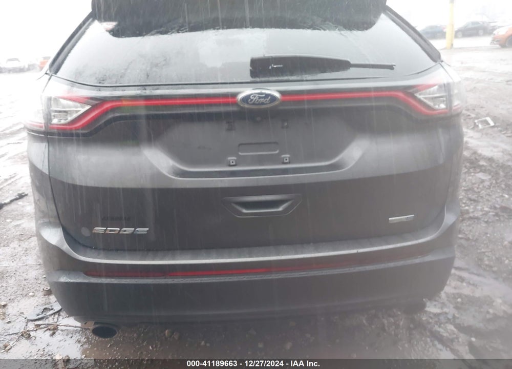 2017 FORD EDGE SE VIN: 2FMPK4G99HBB72859