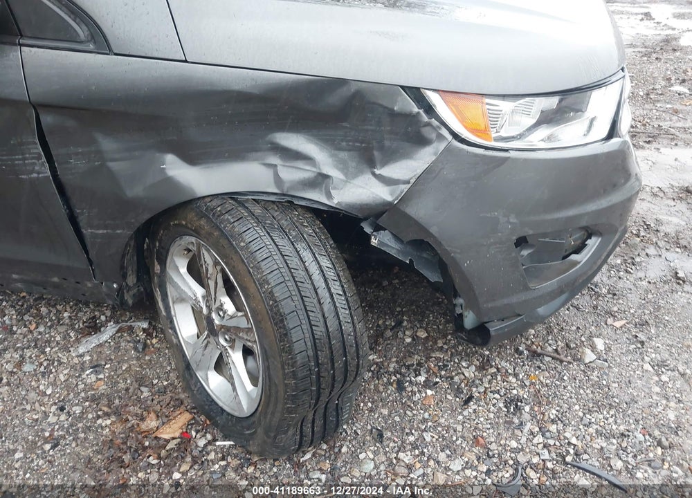 2017 FORD EDGE SE VIN: 2FMPK4G99HBB72859