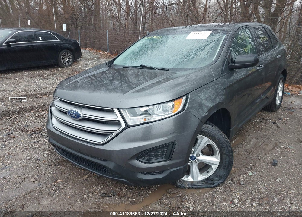 2017 FORD EDGE SE VIN: 2FMPK4G99HBB72859