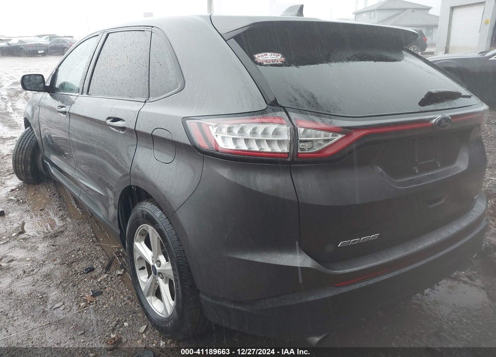 2017 FORD EDGE SE VIN: 2FMPK4G99HBB72859