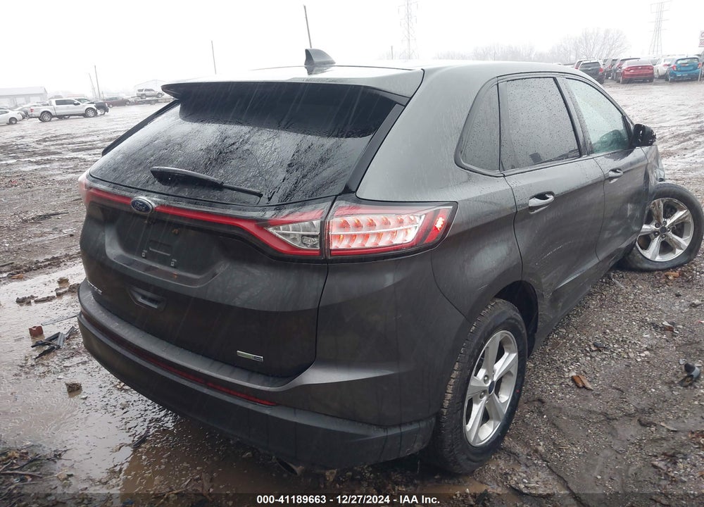 2017 FORD EDGE SE VIN: 2FMPK4G99HBB72859