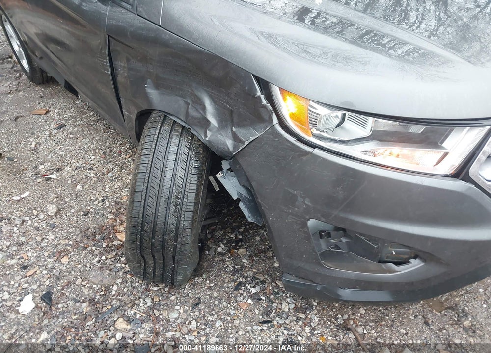 2017 FORD EDGE SE VIN: 2FMPK4G99HBB72859