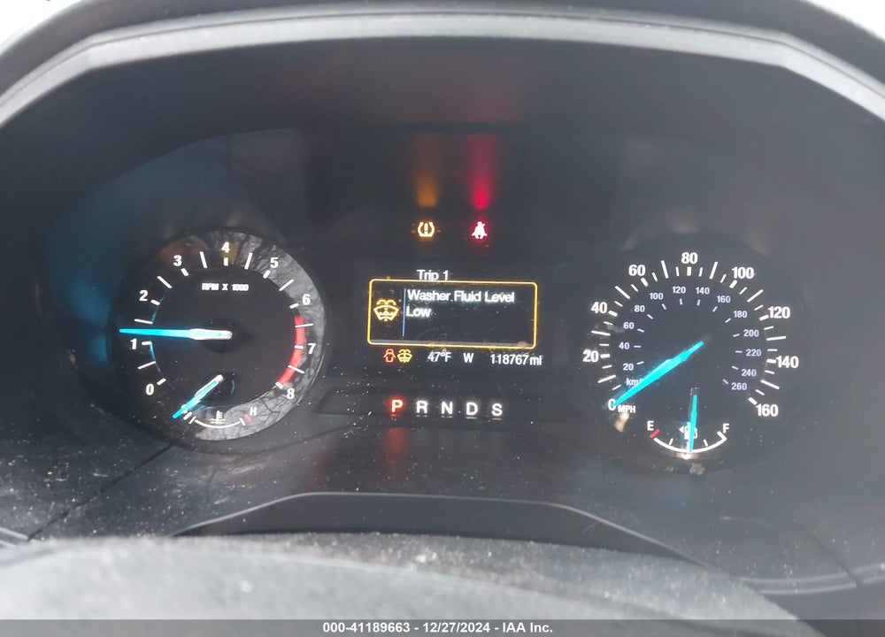 2017 FORD EDGE SE VIN: 2FMPK4G99HBB72859