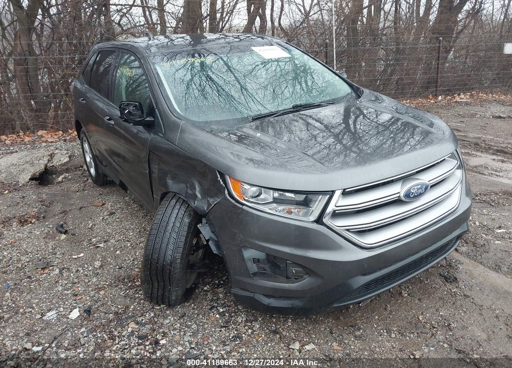 2017 FORD EDGE SE VIN: 2FMPK4G99HBB72859