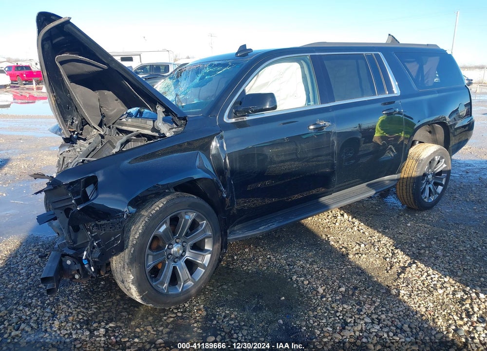 2016 CHEVROLET SUBURBAN LT VIN: 1GNSKHKC9GR289059