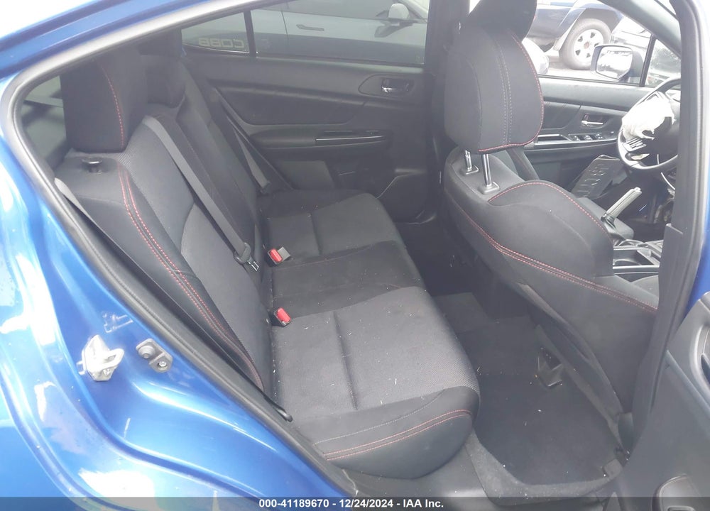 2021 SUBARU WRX VIN: JF1VA1A6XM9819181