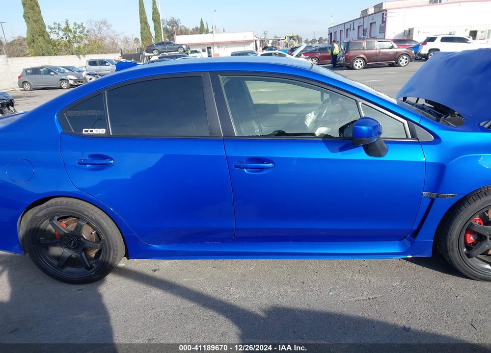2021 SUBARU WRX VIN: JF1VA1A6XM9819181