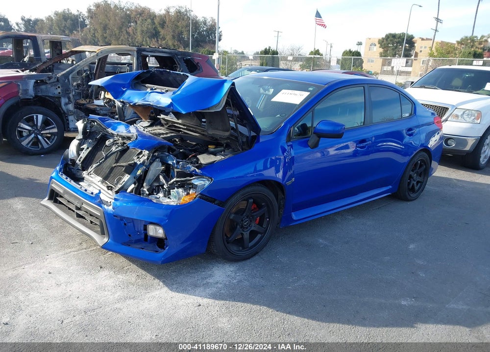 2021 SUBARU WRX VIN: JF1VA1A6XM9819181