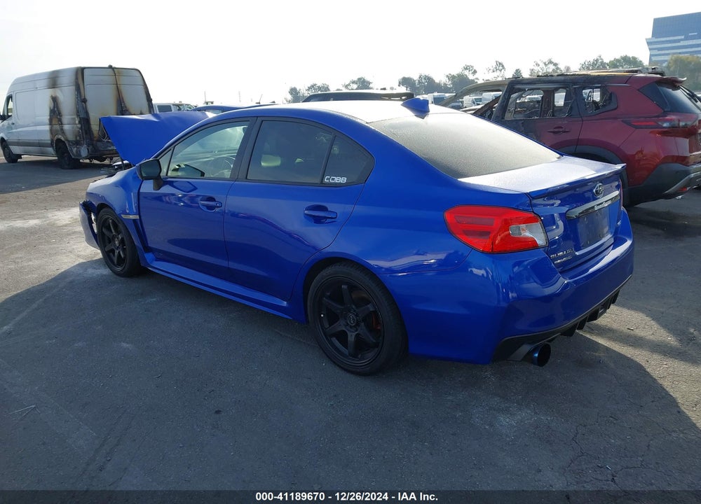 2021 SUBARU WRX VIN: JF1VA1A6XM9819181