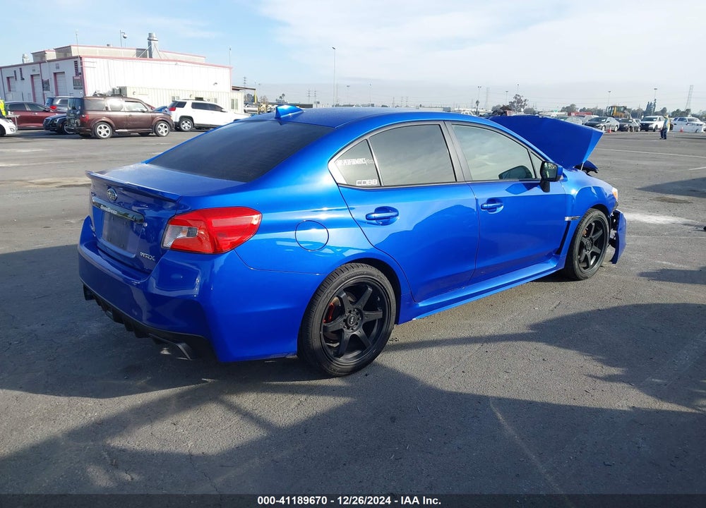 2021 SUBARU WRX VIN: JF1VA1A6XM9819181