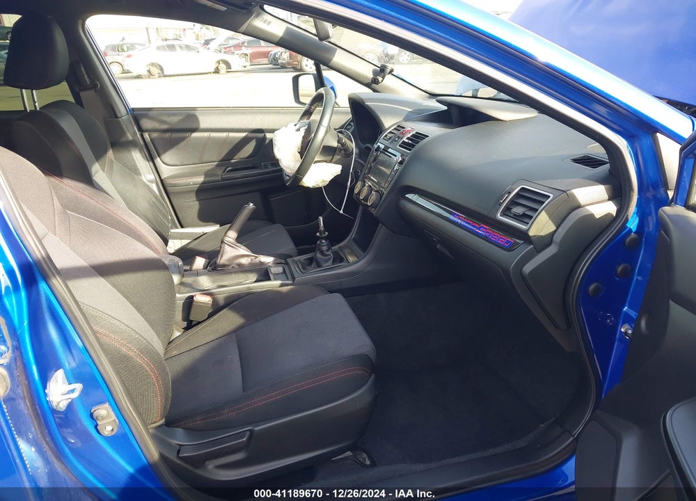 2021 SUBARU WRX VIN: JF1VA1A6XM9819181