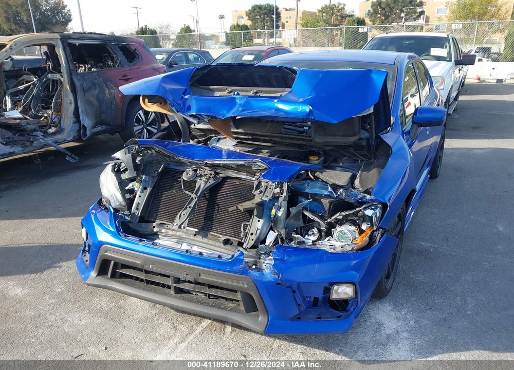 2021 SUBARU WRX VIN: JF1VA1A6XM9819181
