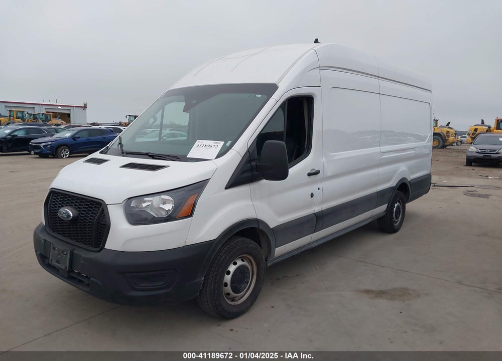 2022 FORD TRANSIT-250 CARGO VAN VIN: 1FTBR3X88NKA70398