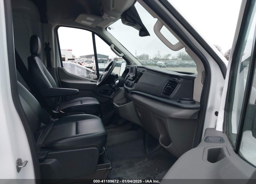 2022 FORD TRANSIT-250 CARGO VAN VIN: 1FTBR3X88NKA70398