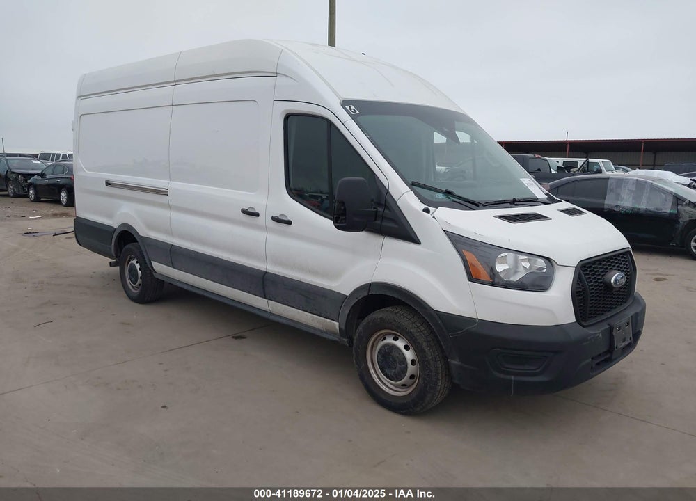 2022 FORD TRANSIT-250 CARGO VAN VIN: 1FTBR3X88NKA70398
