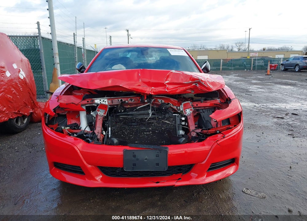 2023 DODGE CHARGER SXT VIN: 2C3CDXBGXPH703894