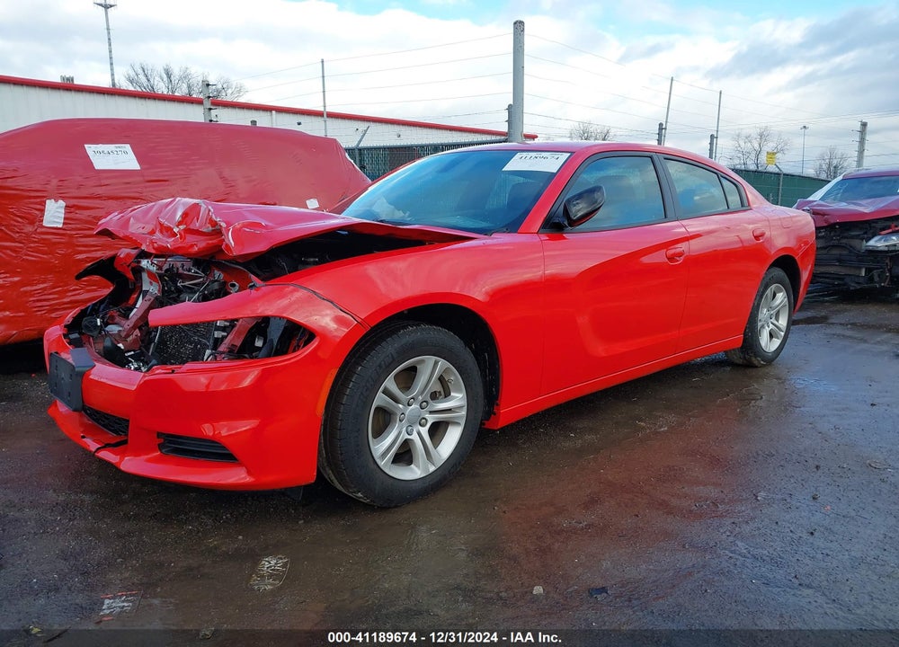 2023 DODGE CHARGER SXT VIN: 2C3CDXBGXPH703894