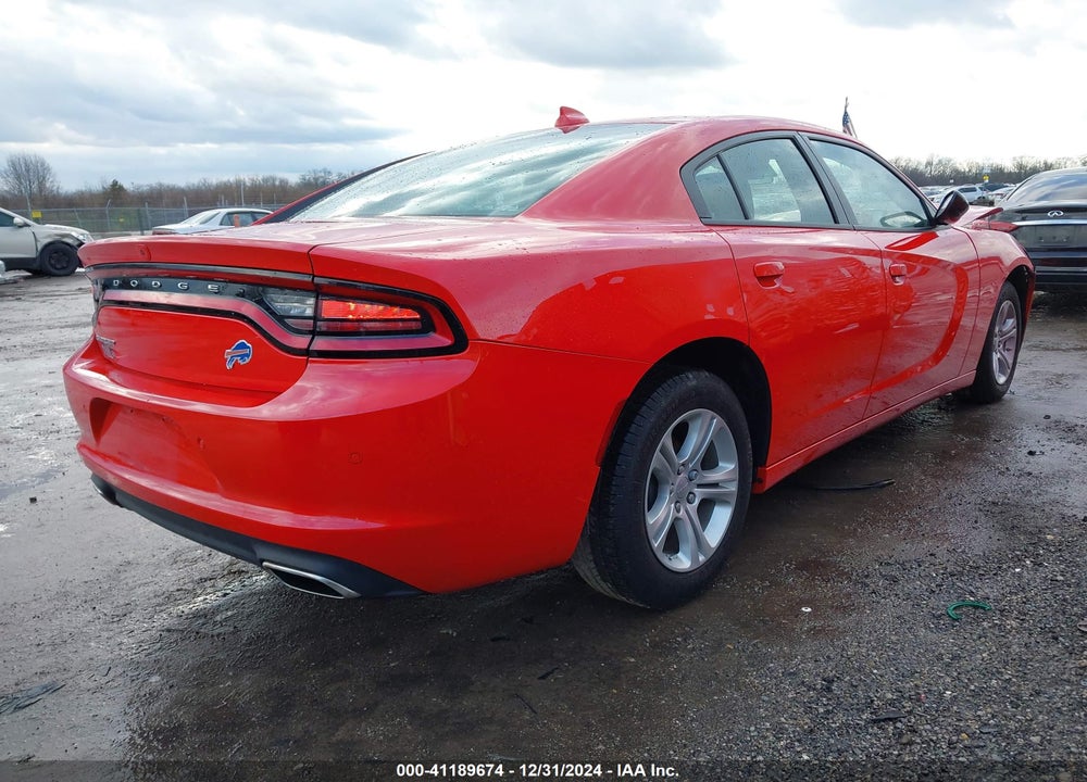 2023 DODGE CHARGER SXT VIN: 2C3CDXBGXPH703894