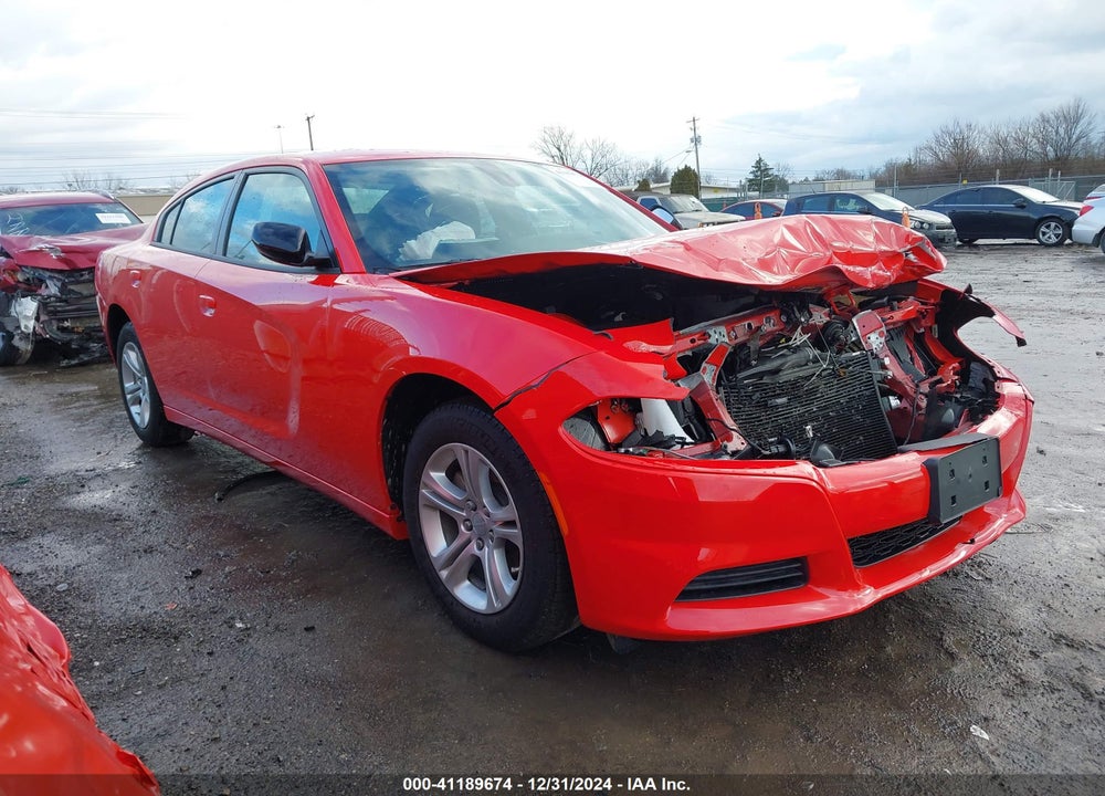 2023 DODGE CHARGER SXT VIN: 2C3CDXBGXPH703894