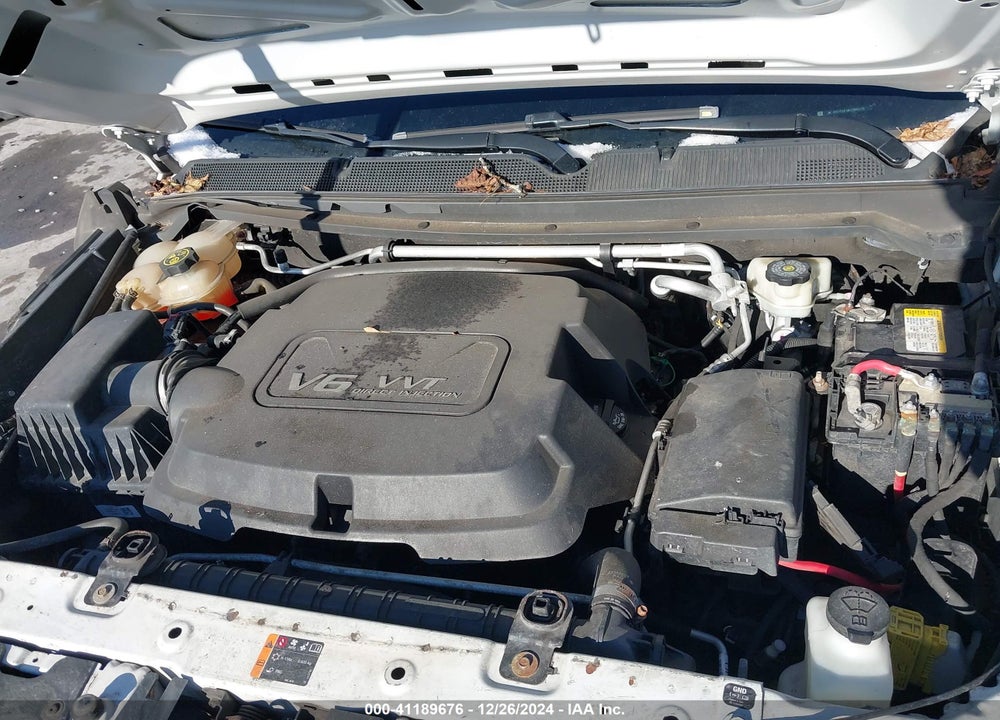 2016 CHEVROLET COLORADO VIN: 1GCHTBE36G1260478
