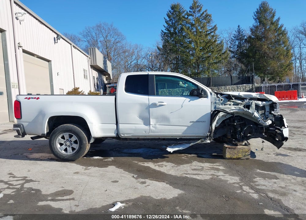 2016 CHEVROLET COLORADO VIN: 1GCHTBE36G1260478