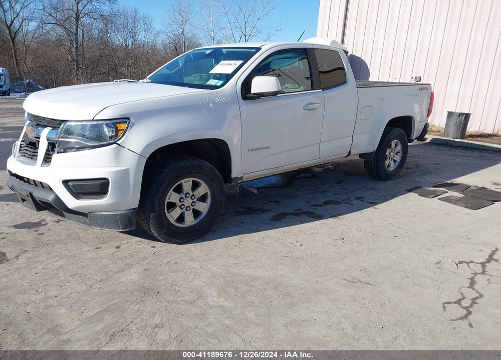 2016 CHEVROLET COLORADO VIN: 1GCHTBE36G1260478