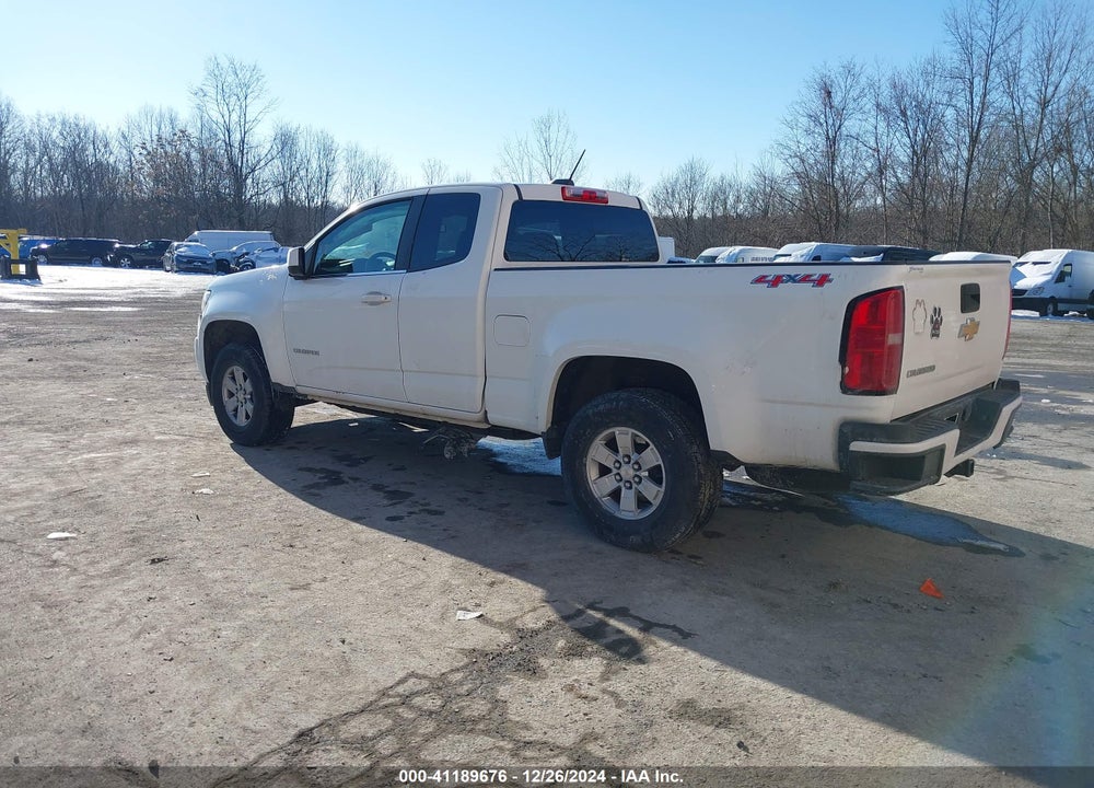2016 CHEVROLET COLORADO VIN: 1GCHTBE36G1260478