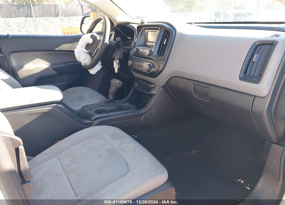 2016 CHEVROLET COLORADO VIN: 1GCHTBE36G1260478