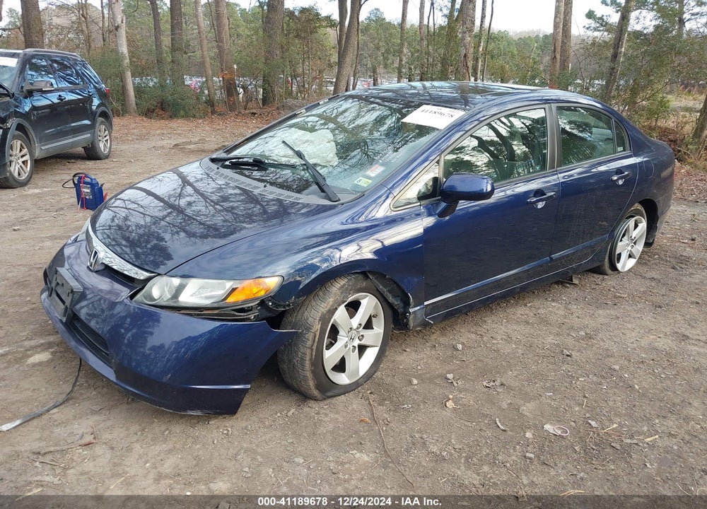 2008 HONDA CIVIC VIN: 1HGFA15868L096174