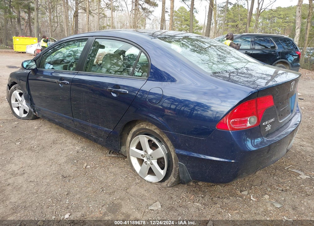 2008 HONDA CIVIC VIN: 1HGFA15868L096174