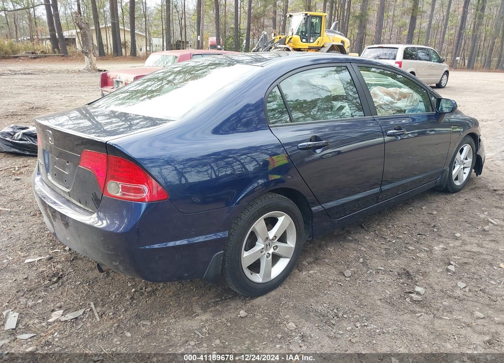 2008 HONDA CIVIC VIN: 1HGFA15868L096174