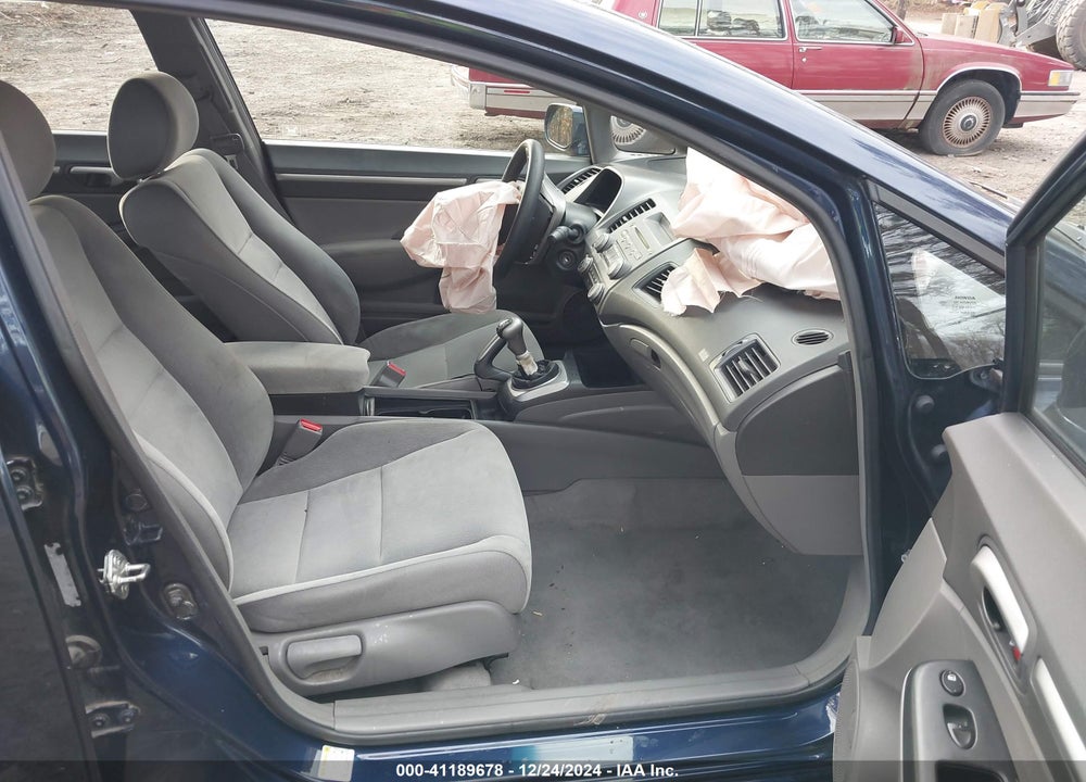 2008 HONDA CIVIC VIN: 1HGFA15868L096174