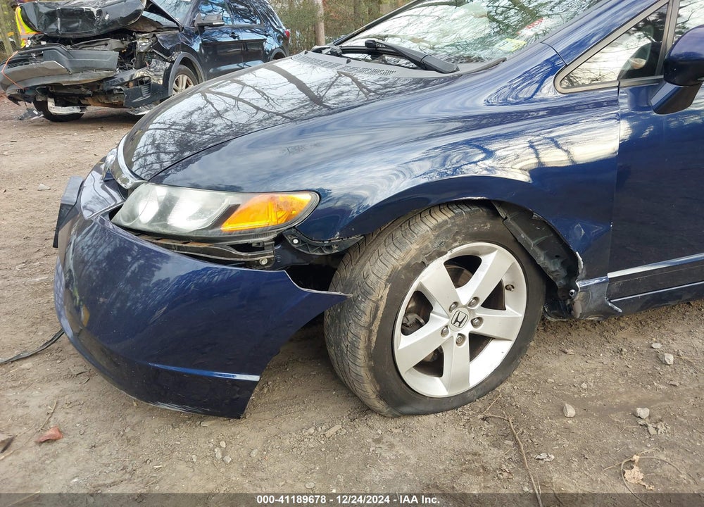 2008 HONDA CIVIC VIN: 1HGFA15868L096174