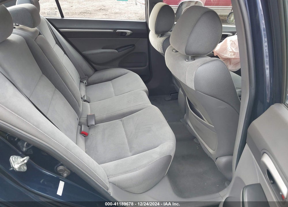 2008 HONDA CIVIC VIN: 1HGFA15868L096174