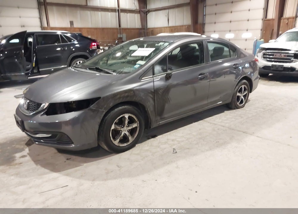 2015 HONDA CIVIC SE VIN: 19XFB2F7XFE232657