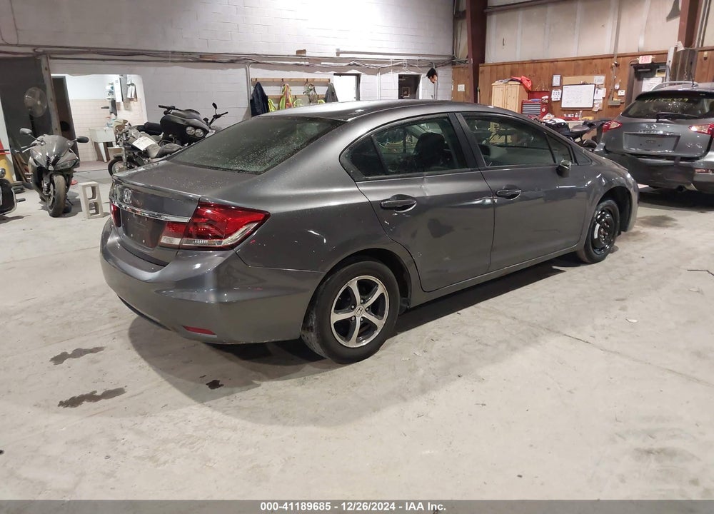 2015 HONDA CIVIC SE VIN: 19XFB2F7XFE232657
