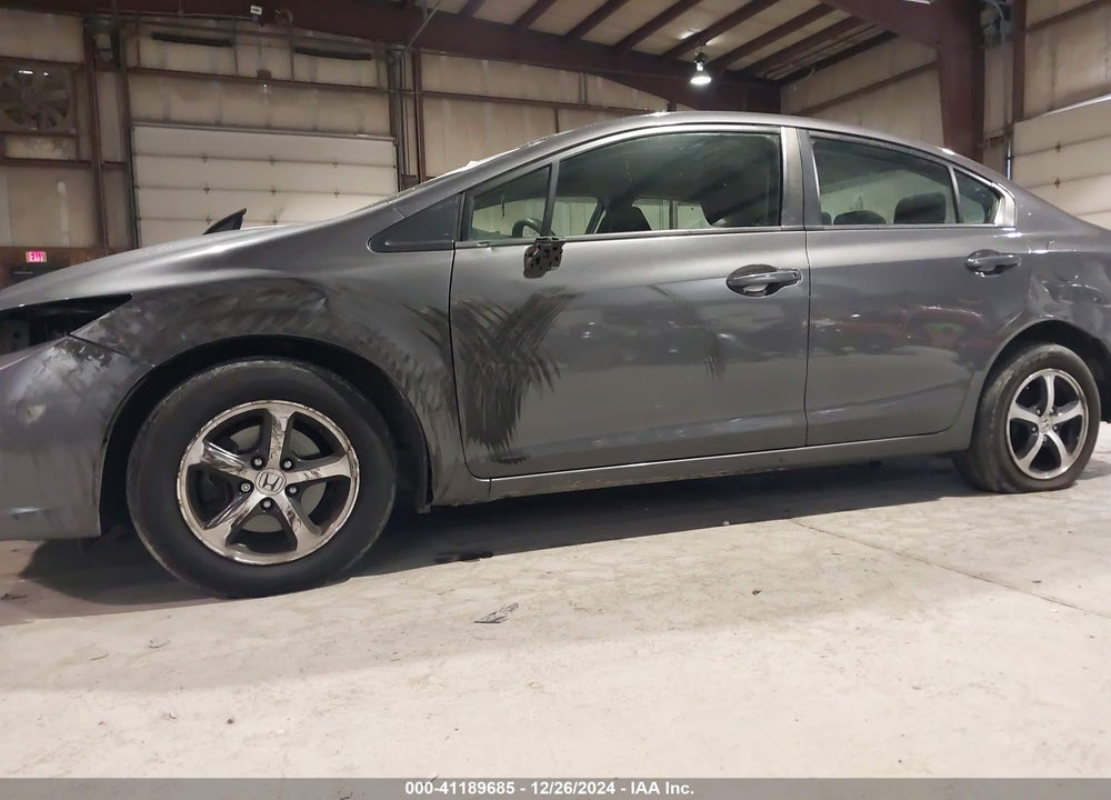 2015 HONDA CIVIC SE VIN: 19XFB2F7XFE232657