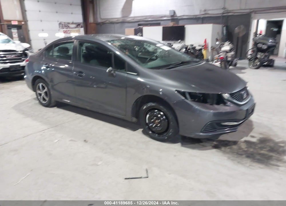 2015 HONDA CIVIC SE VIN: 19XFB2F7XFE232657