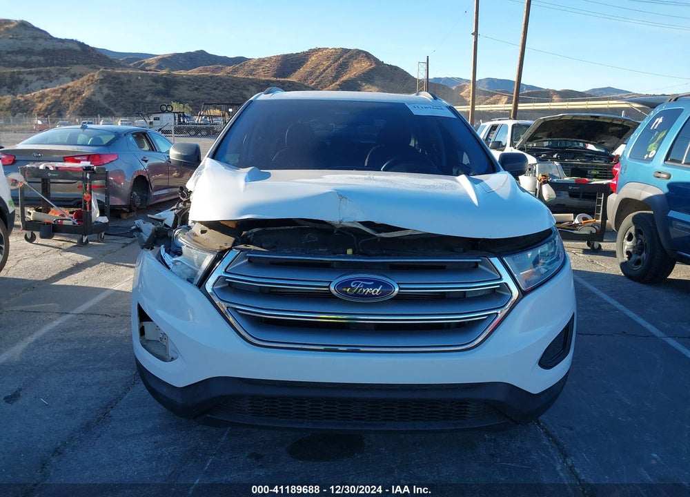 2015 FORD EDGE SE VIN: 2FMTK3G83FBB54208