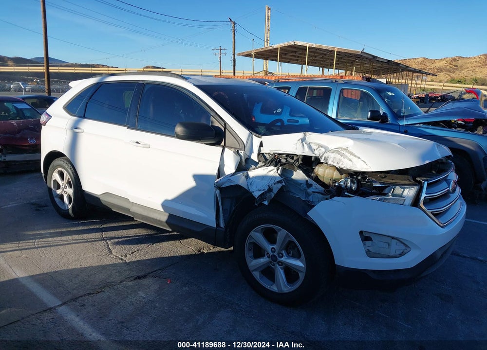 2015 FORD EDGE SE VIN: 2FMTK3G83FBB54208